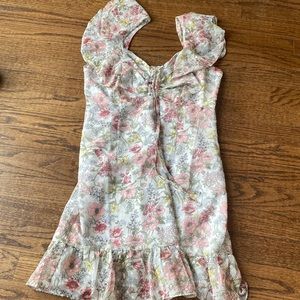 NWOT Revolve Floral Minidress